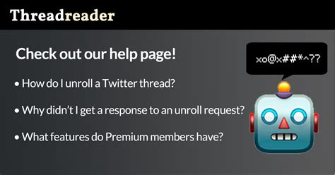 threadreaderapp unroll. . Threadreader app